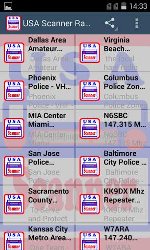 USA Scanner Radio screenshot 2
