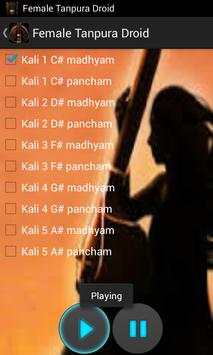 Female Tanpura Droid screenshot 2