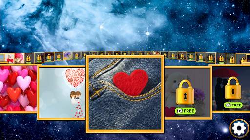Jigsaw Puzzles Love Games screenshot 1