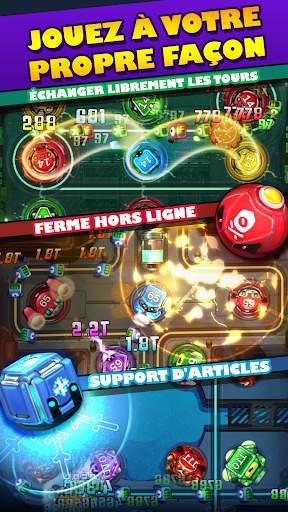 Cybershock : 2077 - TD Idle & Merge - Age of Cyber screenshot 4