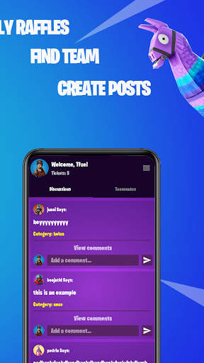 Free V-Bucks Draws screenshot 3
