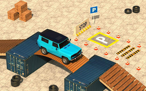 Extreme Car Parking Games 3D screenshot 16