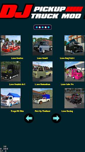 DJ Pickup Truck Mod screenshot 7