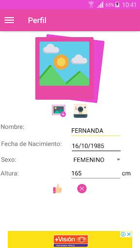 Dieta Post-parto screenshot 2