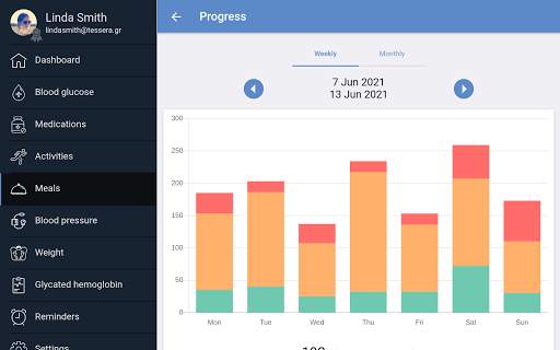 forDiabetes: diabetes tracker screenshot 12