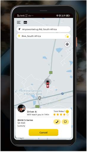 Taxi Live Africa screenshot 4