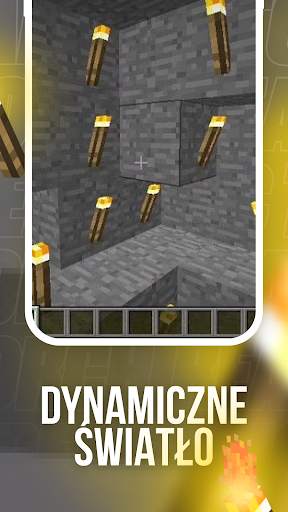 Realistic Torch Minecraft Mod screenshot 2