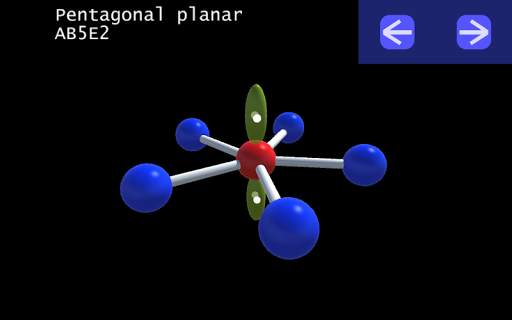 3D VSEPR screenshot 14