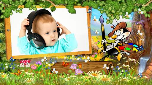 Kids Photo Frames screenshot 4
