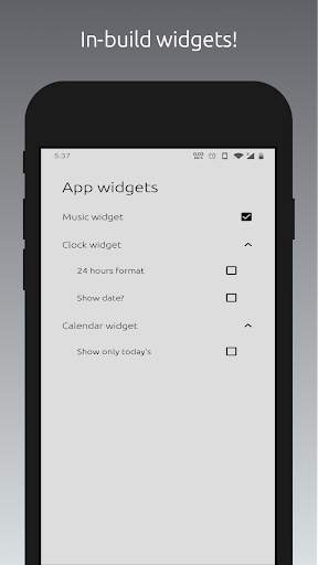 Aero - Minimalist Launcher screenshot 6