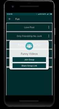 Groups Link For WhatsApp screenshot 4