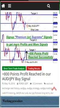 Daily Forex Signal Free screenshot 3