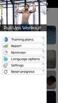 Pull Ups Workout screenshot 2