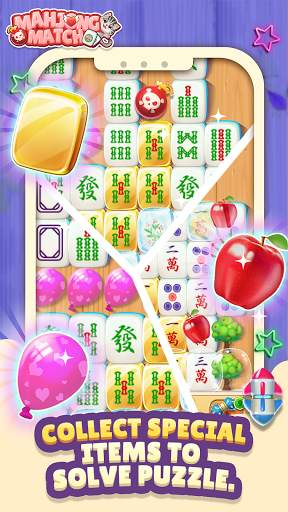 Mahjong Crush - Free Match Puzzle Game screenshot 13