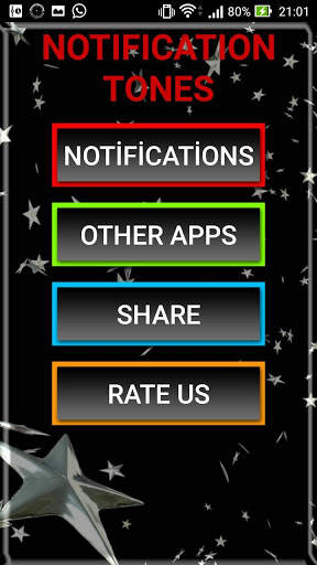 Phone 7 Notification Ringtones screenshot 2