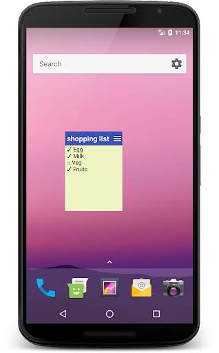 Sticky Notes - Widget, Notepad, To do, Color notes screenshot 8