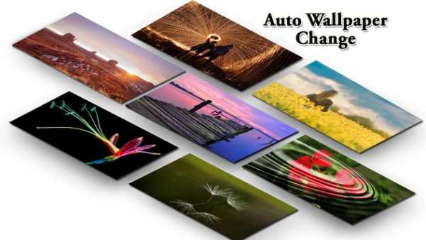 Auto Change Live Wallpaper screenshot 1