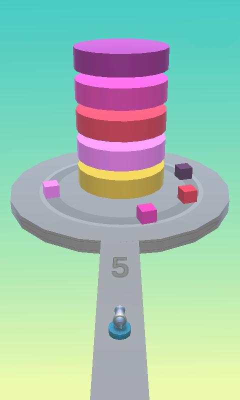 Tower Ball 3D screenshot 3