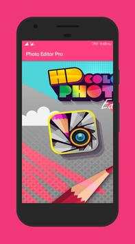 Photo Editor Pro 2018 screenshot 1