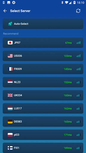 VPN Free - Fast Hotspot VPN Proxy screenshot 1