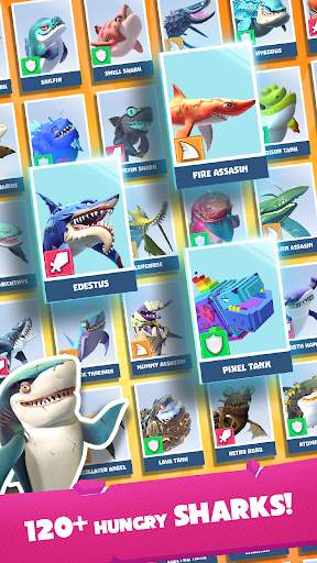 Hungry Shark Heroes screenshot 2