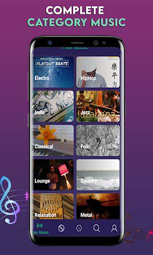 Free Music offline music & mp3 player download screenshot 3