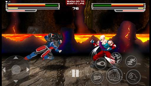 The Clash of Fighters screenshot 1