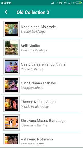 Old Kannada Songs Video screenshot 3