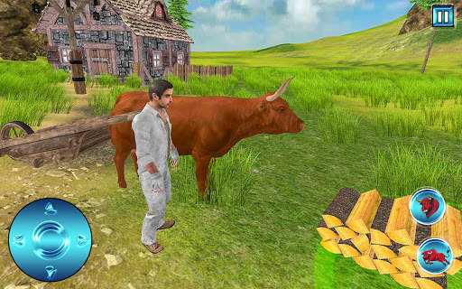 wild angry bull attack simulator स्क्रीनशॉट 5