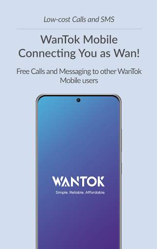 WanTok Mobile screenshot 1