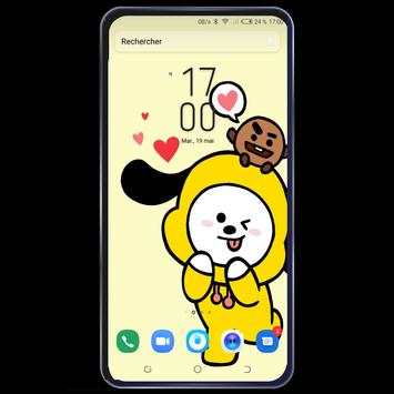 BT21 Wallpaper screenshot 2