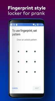 Finger print lock screen prank 2019 screenshot 3