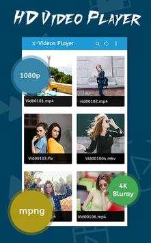 HD Video Player screenshot 1
