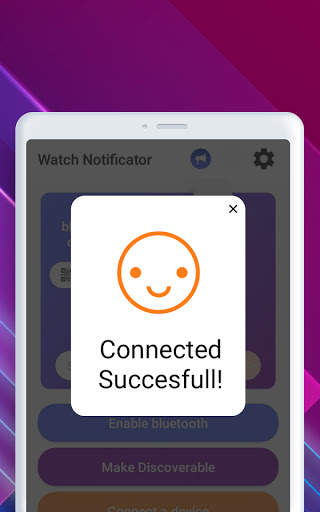 Smart Watch app - BT notifier screenshot 8