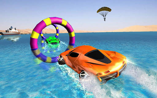 Water Surfing Stunts Game screenshot 6