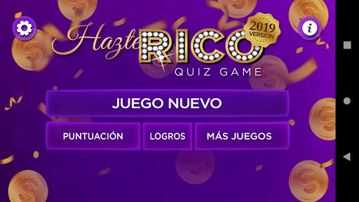 Hazte rico Trivial Quiz screenshot 1