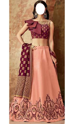 Lehenga Choli Party Wear Photo Suit screenshot 8