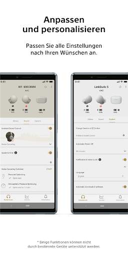 Sony | Headphones Connect screenshot 2