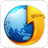 Offline Browser : Web Browser icon