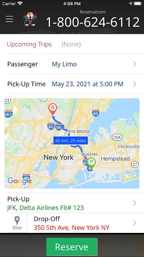My Limo screenshot 2