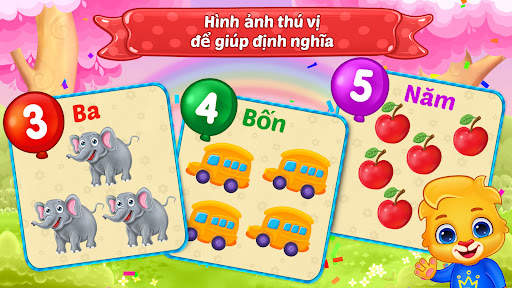 Trò chơi đếm số cho trẻ em screenshot 3