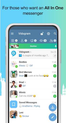 Vidogram screenshot 1