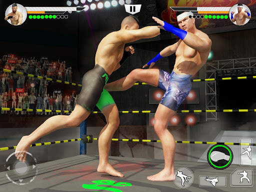 Martial Arts Fighting Clash: PRO Kickboxing Games screenshot 8