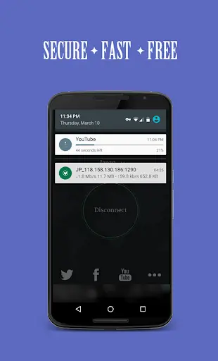 Solo VPN - One Tap Free Proxy screenshot 3