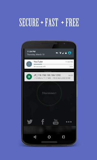 Solo VPN - One Tap Free Proxy screenshot 3