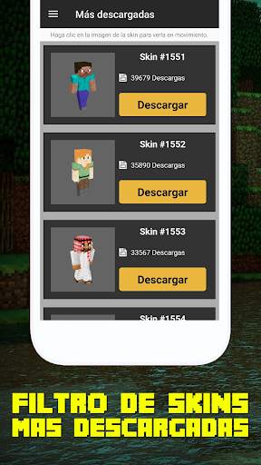 SkinsCraft - Skins para Minecraft PE Gratis screenshot 4