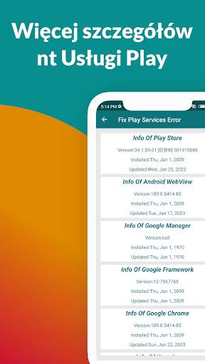 Play Services Update screenshot 6