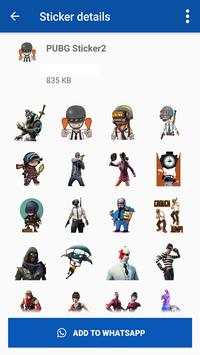 PBG Stickers for whatsapp - WA Sticker Apps screenshot 3