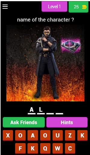 win Free ╤ Fire Diamond  2021 screenshot 2