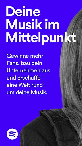 Spotify for Artists screenshot 1